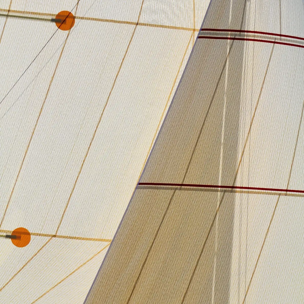 Tissu dacron